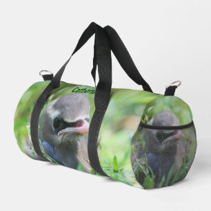 Sac De Sport Cèdre cire oiseau naissant Personnalisé