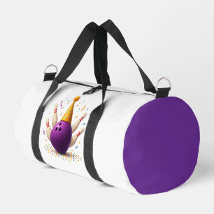 Sac De Sport Célébration de fête de bowling 🎳✨