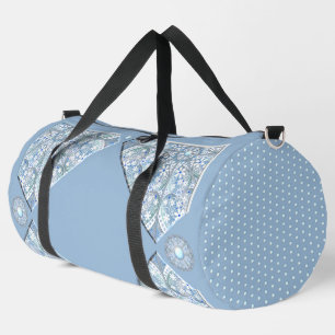 Sac De Sport Céramique Lace bleu clair