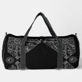 Sac De Sport Céramique noir (Recto)