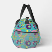 Sac De Sport Cercles bleus funky (Droite)