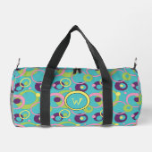 Sac De Sport Cercles bleus funky (Verso)