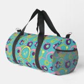Sac De Sport Cercles bleus funky (Coin droit)