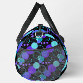 Sac De Sport Cercles et formes rondes Motif en noir (Droite)