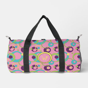 Sac De Sport Cercles roses funky