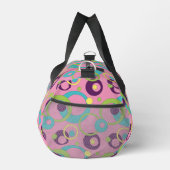 Sac De Sport Cercles roses funky (Droite)