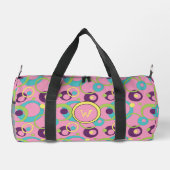 Sac De Sport Cercles roses funky (Verso)