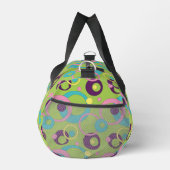 Sac De Sport Cercles verts funky (Droite)