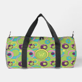 Sac De Sport Cercles verts funky (Verso)