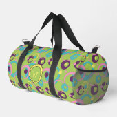 Sac De Sport Cercles verts funky (Coin droit)