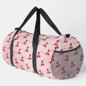 Sac De Sport Cerise (Coin droit)