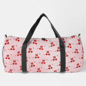 Sac De Sport Cerise (Verso)