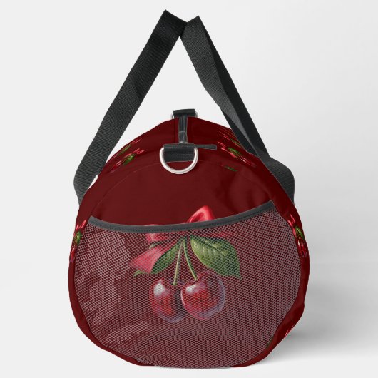 Sac De Sport Cerises avec un bow (Droite)