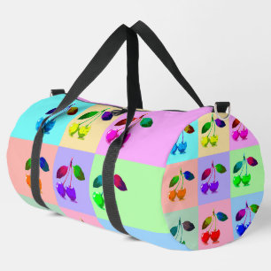Sac De Sport Cerises colorées - Pop Art