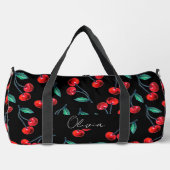 Sac De Sport Cerises rouges sucrées (Recto)