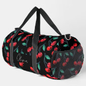Sac De Sport Cerises rouges sucrées (Coin droit)