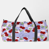 Sac De Sport Cerises rouges sucrées  (Recto)