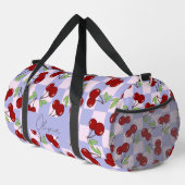 Sac De Sport Cerises rouges sucrées  (Coin droit)