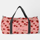 Sac De Sport Cerises rouges sucrées (Recto)