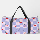 Sac De Sport Cerises rouges sucrées (Recto)