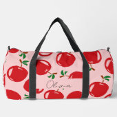 Sac De Sport Cerises rouges sucrées (Recto)