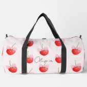 Sac De Sport Cerises rouges sucrées (Recto)