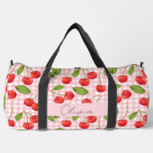 Sac De Sport Cerises rouges sucrées (Recto)