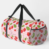 Sac De Sport Cerises rouges sucrées (Coin droit)