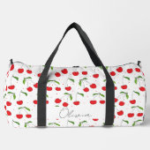 Sac De Sport Cerises rouges sucrées (Recto)