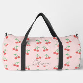 Sac De Sport Cerises rouges sucrées (Recto)