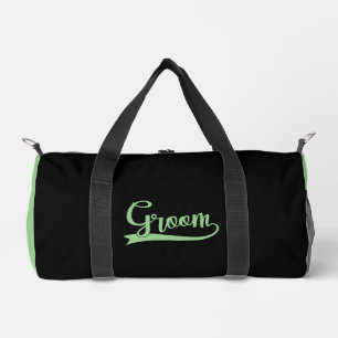 Sac De Sport CHAMBRE Vert Noir