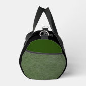 Sac De Sport CHAMBRE Vert Noir (Droite)