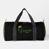 Sac De Sport CHAMBRE Vert Noir (Verso)