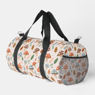 Sac De Sport Champignon, Feuillage d'automne, Motif de la natur