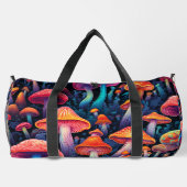 Sac De Sport Champignons colorés (Verso)