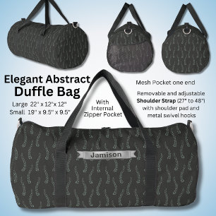 Sac De Sport Changer de nom, Brown moderne Fermes d'olive Abstr