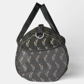 Sac De Sport Changer de nom, Brown vert moderne Abstrait (Droite)