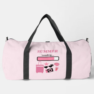 Sac De Sport Chargement d'été Rose