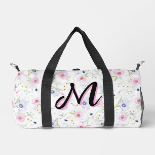 Sac De Sport Charmant Cottagecore Fleur de Sauvageon Élégant 