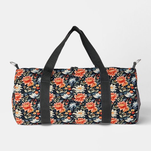 Sac De Sport Charming Ranya Floral Pattern-65293 (Recto)