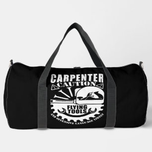 Sac De Sport Charpentier Attention Outils Volants