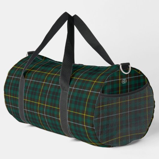 Sac De Sport Chasse Buchanan #2 Tartan Large (Coin droit)