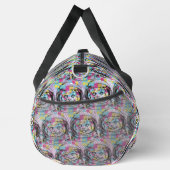 Sac De Sport Chat Astronaute (Droite)