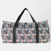 Sac De Sport Chat Astronaute (Verso)