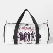 Sac De Sport Chat, chien, Jazz (Verso)