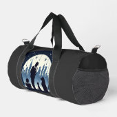 Sac De Sport Chat, chien, Jazz (Coin droit)