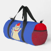 Sac De Sport Chat de Noël mignon (Coin droit)