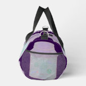 Sac De Sport Chat Galaxie dans un Pot | Art de Chat Spatial Kaw (Droite)