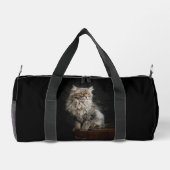 Sac De Sport Chat gris flou (Verso)