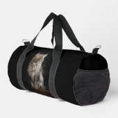 Sac De Sport Chat gris flou (Coin droit)